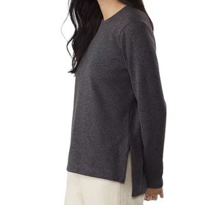 Arc’teryx Laina Sweater in Charcoal Gray Size Small